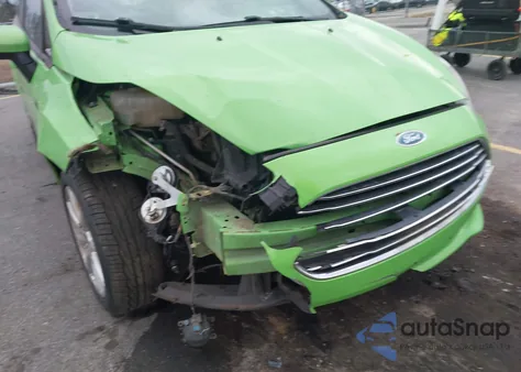 2015 Ford Fiesta Se из США, поврежденный, VIN 3FADP4BJ2FM120615